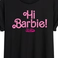 thumbnail image 3 of Barbie The Movie - Hi Barbie - Women's Oversized T-Shirt, 3 of 5