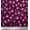 Mulberry Purple, variant on Soimoi Black Cotton Duck Fabric Orchid Floral Print Sewing Fabric Yard 42 Inch Wide