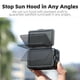 thumbnail image 5 of Conejo Con Caso Protección Sunshade para DJI Action 5 Pro 4 3, 5 of 9