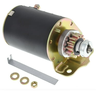 munirater Starter for Briggs & Stratton 14.5 16 16.5 17 17.5 18 18.5 14 Teeth 593934 5777