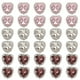 thumbnail image 1 of 30pcs Diy Diamonds Diamantes Corazón Diamante Diamante Diamante Diamante, 1 of 5