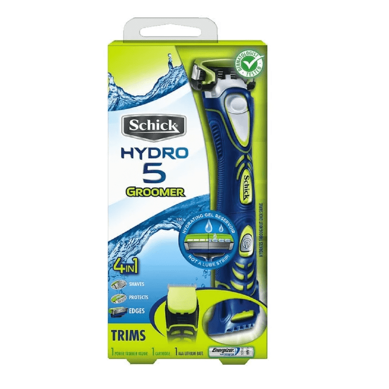 Schick HYDRO5 ベーシック　38個 Schick Hydro5 4 in 1 Groomer - Walmart.com