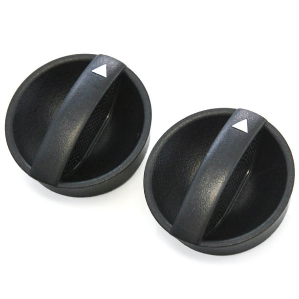 2 Control Knobs Fan Heater AC 20052011 Compatible with Toyota