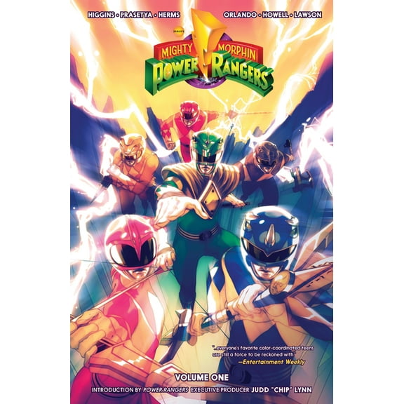 Mighty Morphin Power Rangers Mighty Morphin Power Rangers Vol. 1, Book 1, (Paperback)