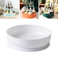 thumbnail image 4 of GUOOL Spice Storage Rack Organizer Non-Slip for Countertop White White, 4 of 8
