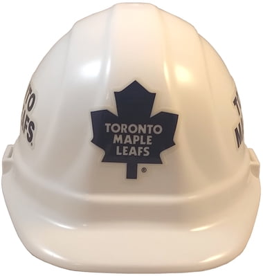 toronto maple leafs hard hat