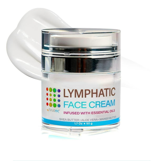 Crema facial Bruizex de drenaje linfático antienvejecimiento 50 ml