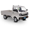 thumbnail image 3 of AutomÓVIL WPL D12 RC CAMIÓN 2.4GHZ RC CAR 1/10 RC Toy RTR Regalo para Automóvil para adultos Intermedio de Niños Niños Batería 3 Batería incluida, 3 of 7