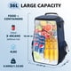 thumbnail image 2 of Cshidworld Mochila Enfriadora - 40 Latas Aisladas a Prueba de Fugas Mochila Enfriadora Portátil para Picnic Acampar Playa Senderismo BBQ Bolsa Enfriadora para Hombre y Mujeres, Azul, 2 of 7