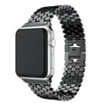 thumbnail image 3 of LEIXIUER Fish Scale Stainless Steel Watch Band Strap for Apple Watch 7 41 45mm 6 SE 5 4 40 44mm Wristband for iWatch 3 38mm 42mm Baracelet Bands, 3 of 6
