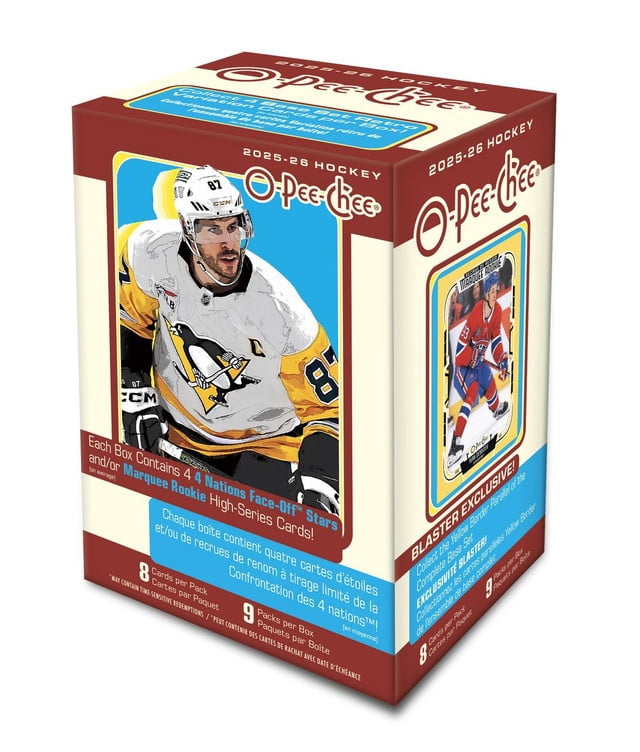 Upper Deck 2021 Goodwin Champions Blaster Box, 6 Packs, 5 Cards
