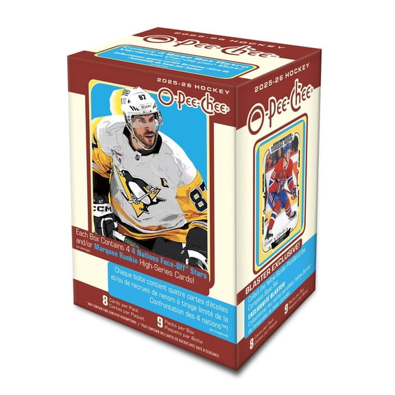 2025/26 Upper Deck O-Pee-Chee Hockey Blaster Box