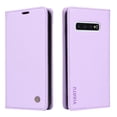 thumbnail image 1 of Funda para Samsung Galaxy S10 Estuche de Cuero PU Tipo Cartera con Ranuras para Tarjetas y Cierre Magnético, 1 of 5