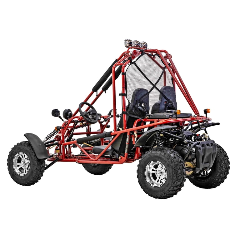 Massimo GKA 200 169cc EFI Adult Go Kart with 10HP Engine, 2WD Off