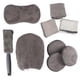 thumbnail image 1 of Riwesomey Kit de limpieza de coche de 9 uds, herramientas, toalla de microfibra, detalle, cepillo para rueda de coche, esponja para encerar, combinación Automoción decorativa y accesorios Riwesomey VI004282-00, 1 of 1