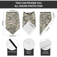 thumbnail image 4 of Army Pixel Camouflage Neck Gaiter Balaclava Face Scarf Mask Quick-Dry Half Masks For Women Men Sun Protection Breathable Dustproof, 4 of 7