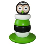 Discoveroo Magnetic Wooden Stacking Owl
