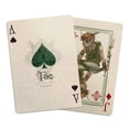 thumbnail image 1 of Bicycle Creatures Of The Fae Playing Cards Gent Supply, Green, 1 of 5