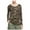 Green - heritagecamo, variant on Sanctuary Clothing Womens Renee Camouflage-Print Pullover Sweater, Green, Medium