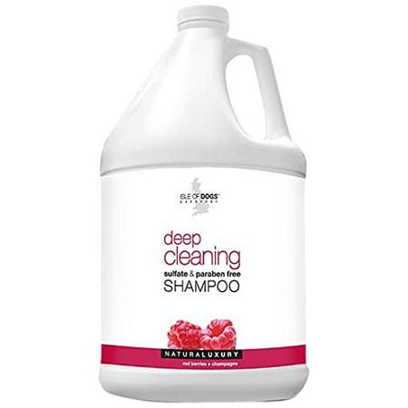 Isle Of Dog Deep Clean Shampoo 1 Gal Isle Of Dog Deep Clean Shampoo 1 Gal