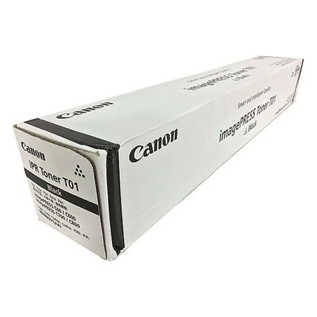 UPC: 0013803229301 | Canon T01 8066B001AA Black Toner Cartidge