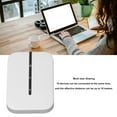 thumbnail image 4 of Point d'Accès Mobile 4G LTE, Emplacement pour Carte SIM 2100mAh pour Voyage, 4 of 7