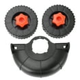 thumbnail image 2 of Lawn Mower Support Wheel, String Trimmer Wheels Universal Lightweight  for Grass Trimmer, 2 of 7