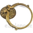 thumbnail image 4 of eSplanade Peacock Design Towel Holder | Towel Ring Hanger for Bathroom | Bathroom Accessories - Brass - 7.5" Inches, 4 of 7