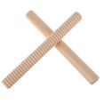 thumbnail image 4 of SWETRACE 2Pcs Simple Style Wooden Rhythm Sticks for Early Childhood Development, 4 of 8