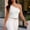 White, variant on BRGZLK Womens One Shoulder Tops Summer Solid Color Sleeveless Slim Fit Cropped Going Out Tank Top 2026 Novel Trendy Soft Comfy Tee Shirts Gray XL
