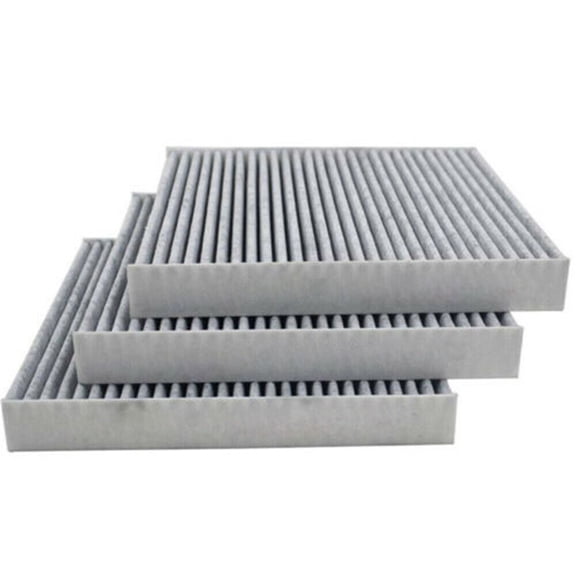 LisFaxbo 3 Packs CF10134 Cabin Air Filter For 2007-2011 Acura CSX 2013-2016 ILX 2010-2011 Honda Accord Crosstour