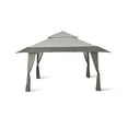 thumbnail image 2 of Z-Shade Gazebo Instantané 13 x 13 Pieds Tente Extérieure, Gris, 2 of 11