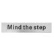 thumbnail image 1 of Mire su señal de paso Precaución Cuidado con los escalones Tableros de advertencia para uso en interiores y exteriores Señales de advertencia de seguridad para escalones Cuidado con el escalón, 1 of 7