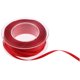 thumbnail image 4 of Cintas de Raso de Poliéster de dos cara de 3 Mm de Ancho: Cinta de 55 Yardas Perfecta para Bodas, Coronas, Baby Shower, Embalaje Y Otros Proyectos rojo, 4 of 9