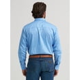 thumbnail image 2 of Wrangler Cody Johnson Blue White Print - Mens Shirt  - 112374495, 2 of 5