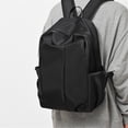 thumbnail image 2 of 18in Backpack,Cute Laptop Bookbag for Women College Aesthetic  Bag Travel Mochilas Niñas, Khaki Beige 1pc, 2 of 9