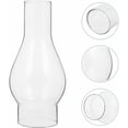 thumbnail image 1 of Pantalla de vidrio transparente para lámpara de aceite, pantalla de vidrio para lámpara de aceite, pantalla para lámpara de queroseno, ¿rellenar accesorios? (Tamaño: Pequeño), 1 of 5