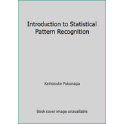 Angle View: Introduction to Statistical Pattern Recognition, Used [Hardcover]