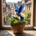 thumbnail image 5 of Tuvgenk Multicolor Winged Elf Acrylic Ground Stake Waterproof Sun Resistant Ornament Easy Install For Lawn Patio Backyard Themed Party Outdoor Art Decor, 5 of 6