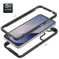 thumbnail image 3 of Magnetic for Samsung Galaxy S25 Plus Case, [Compatible with MagSafe] [Built-in Screen Protector] Dustproof Full Body Shockproof Transparent Phone Case Cover for Samsung Galaxy S25 Plus - Purple, 3 of 6