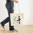 thumbnail image 6 of CafePress - 1920S Dance Tote Bag - Unisex Canvas Tote Bag, Beige, 1-Piece, 6 of 9