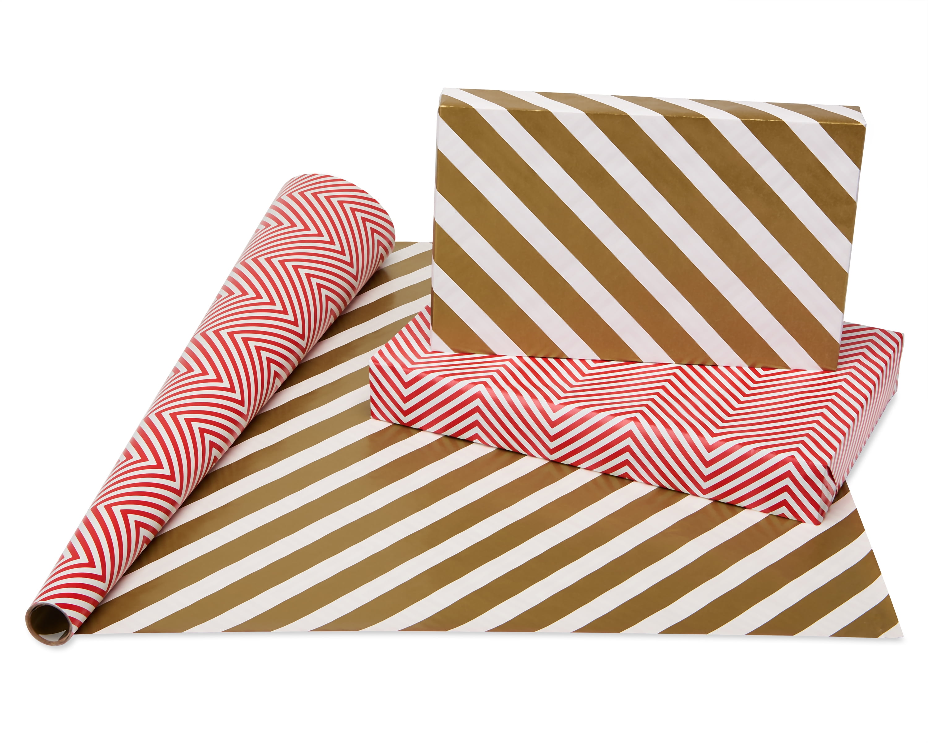 American Greetings Reversible Wrapping Paper Jumbo Roll, Red and Black  Plaid (1 Roll, 175 sq. ft.) - Walmart.com in 2023