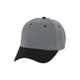 thumbnail image 1 of Two-Tone    Adjustable Baseball Cap, Charcoal Black, 1 of 2