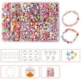 thumbnail image 1 of Kids DIY Bead Accessories Set - 24 Grid, Bracelet & Necklace Making Kit, Creative & Educational Toy for Ages 5+, Perfect Birthday Gift, 1 of 8