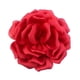 thumbnail image 3 of Broche de flores para mujer, elegante broche de rosa con ramillete hecho a mano Rojo, 3 of 9