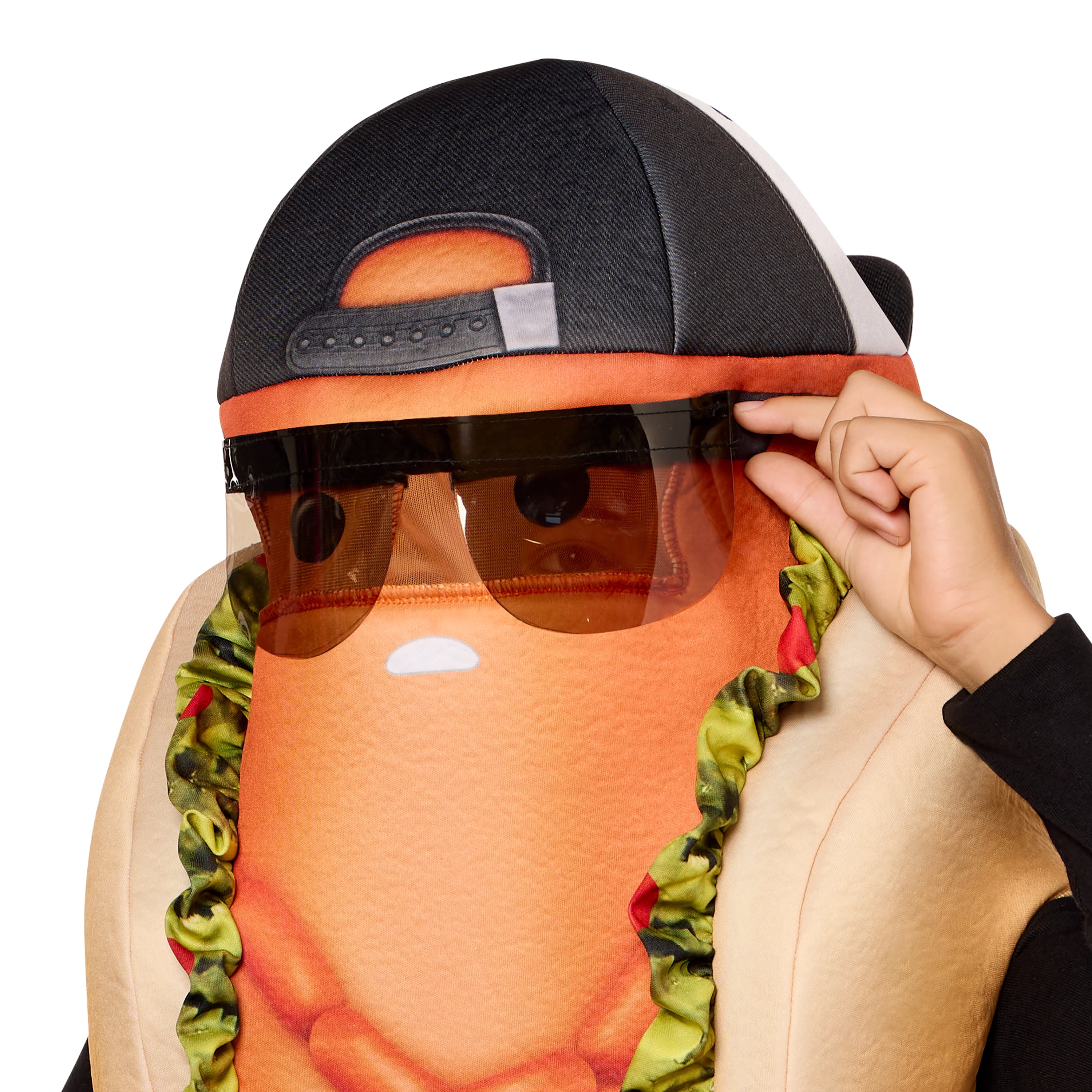 Fortnite Brat Halloween Costume for Children, 2-Piece, Boys' Size S (6/7), by InSpirit Designs