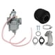 thumbnail image 1 of Tubo De Entrada Del Filtro De Aire Del Carburador, Reemplazo Del Kit De Carburador Profesional VM22 Para 110cc 125cc 140cc DHZ Pitpro Atomik Pitpro Para Motores ANGGREK Carburetor Air Filter Kit, 1 of 8