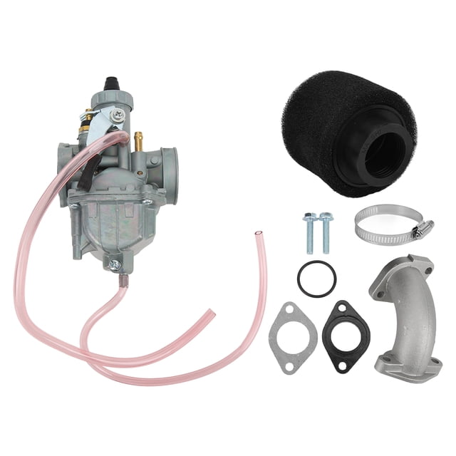 Carburador, 26 mm VM22, admisión de carburador, kit de filtro de aire, pieza de carburador de motor, ingeniería de precisión