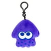 Club Mocchi-Mocchi- Nintendo Splatoon Clip-On Plush Stuffed Toy - Bright Blue