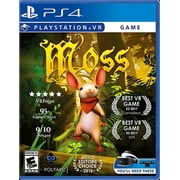 Moss: VR for PlayStation 4